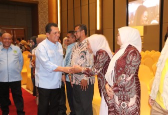 Gubernur Kepri Ansar Ahmad 