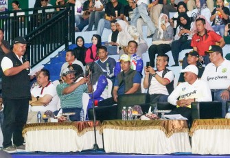 Kota Batam Juara Umum Popda IX Kepri 