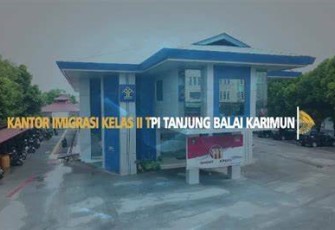 Imigrasi Kelas II TPI Tanjung Balai 