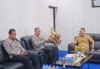 Silaturahmi Kapolresta Tanjung Pinang 