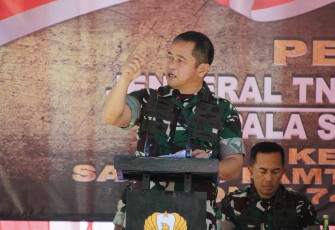 Kasad Jendral TNI Maruli Simanjuntak M.Sc