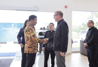 Kapala BP Batam Hadiri Peresmian Gedung Ketiga PT Volex Indonesia 