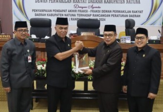 Paripurna DPRD Natuna 
