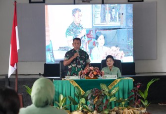 Pangdam XVIII/Kasuari Mayjen TNI Haryanto