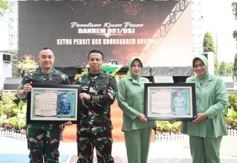 Danrem 081/DSJ Perintahkan Tingkatkan Nama Besar  