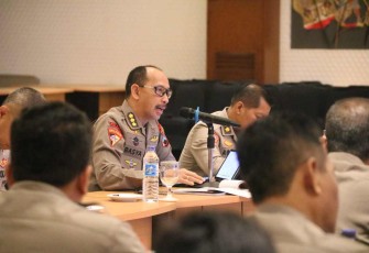 Rakor Pilkada Polda Jateng 2024