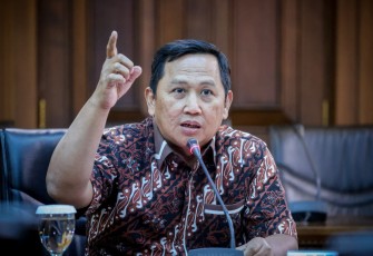Deputi bidang Perkoperasian KemenkopUKM Ahmad Zabadi