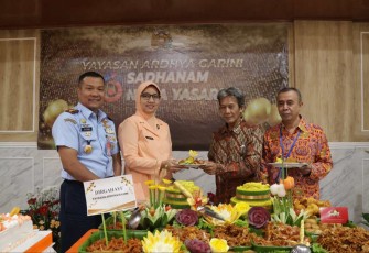 Syukuran HUT ke-36 Yasarini Lanud Husein Sastranegara 