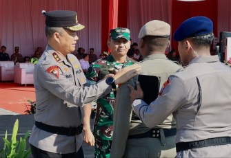 Kapolda Jatim Irjen Pol Imam Sugianto 