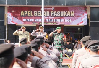 Operasi Mantab Praja Semeru 2024 Kabupaten Trenggalek 