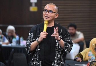Stafsus Menteri Bidang Pemberdayaan Ekonomi Kreatif KemenkopUKM Fiki Satari