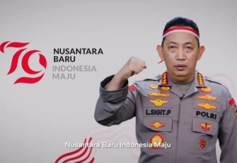 Kapolri Jenderal Listyo Sigit Prabowo 