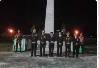 Apel Kehormatan dan Renungan Suci di TMP Sasayya