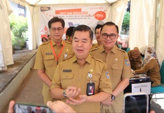 Dirjen Dukcapil Teguh Setyabudi 