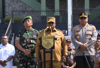 Pangdam XVIII Kasuari Mayjen TNI Haryanto 