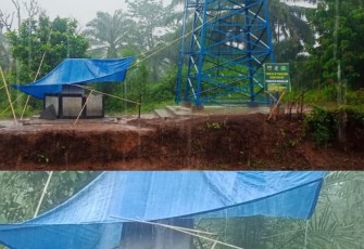 Pembangunan Tugu Prasasti TMMD