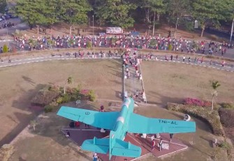 Jogging Track Bundaran Gannet, Sidoarjo 