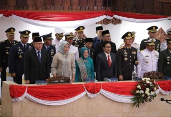 Pelantikan anggota DPRD Jatim 