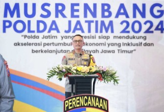 Kapolda Jatim Irjen Pol Imam Sugianto 