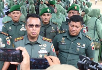 Danrem 081/DSJ Kolonel Inf Rama Pratama 