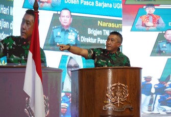 Gubernur Akmil Mayjen TNI R. Sidharta Wisnu Graha