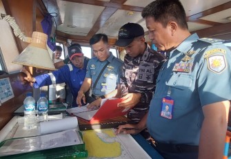 Pemeriksaan kelengkapan kapal