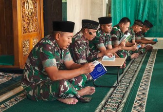 Danmenarmed 2 Kostrad Letkol Arm Siswo Budiarto 