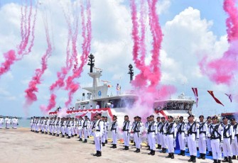 Peresmian Kapal PC 40 Meter di Batam