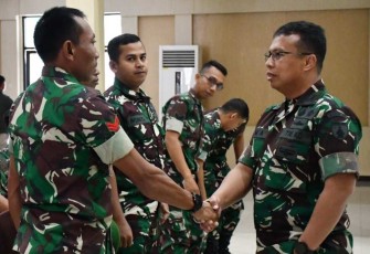 Danrem 081/DSJ Kolonel Inf Rama Pratama 