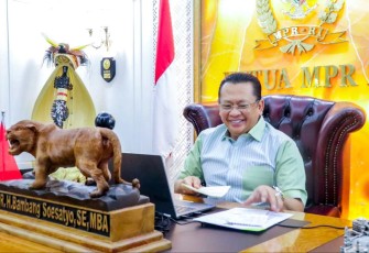 Ketum IMI Bambang Soesatyo 