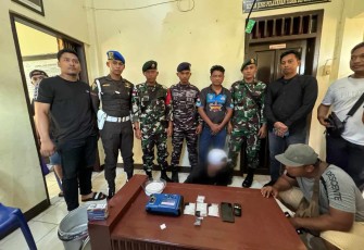 Penyelundupan sabu dari Malaysia 
