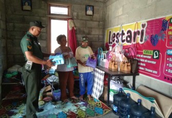 Pendampingan pelaku UMKM desa binaan 