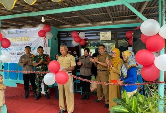 Launching program Posyandu ILP di wilayah desa binaan 