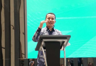Sekertaris Ditjen Hubdat Amirulloh