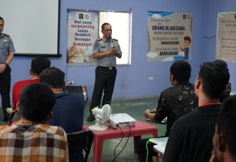Lapas Kelas I Medan Lakukan Giat Moralitas WBP