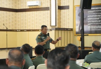 Pangdam XVIII Kasuari Mayjen TNI Haryanto 