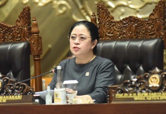 Puan Maharani Ketua DPR RI 