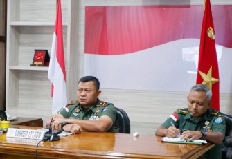 Danrem 121/Abw Brigjen TNI Luqman Arief 