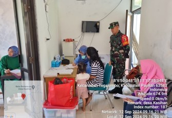 Pelaksanaan KB wilayah desa binaan 
