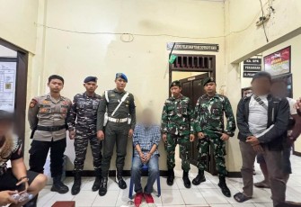 Gagalkan penyeludupan sabu di perbatasan 