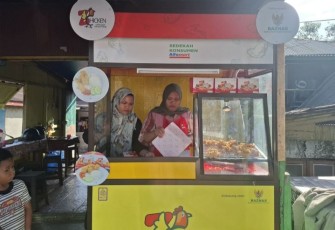 Outlet Zchicken BAZNAS 