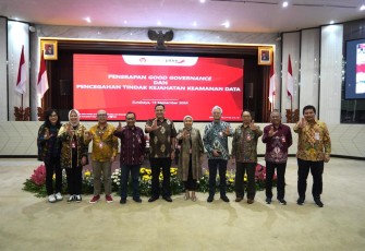 Dukung Penerapan Good Governace dan Pencegahan Tindak Kejahatan Keamanan Data, Bank Jatim Diskusi Panel dengan BIN Jawa Timur 
