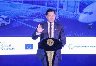 Menteri ATR/BPN Agus Harimurti Yudhoyono 