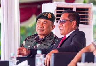 Pangkostrad Letjen TNI Mohamad Hasan