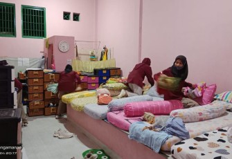 Razia di Lapas Perempuan Bandung 