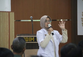 Penyuluhan P4GN prajurit Kodim 0803 Madiun