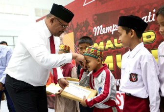 Pj Gubernur Aceh Safrizal 