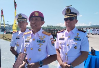 Danlantamal VI Makassar Brigjen TNI (Mar) Andi Rahmat M