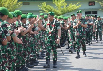 Danrem 023/KS Kolonel Inf Jansen P Nainggolan 