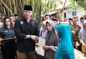 Menteri ATR/BPN Agus Harimurti Yudhoyono 